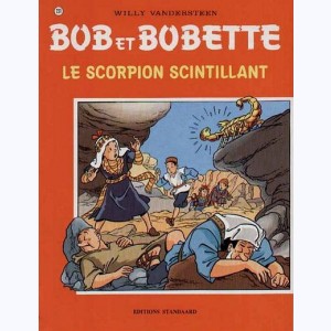 Bob et Bobette : Tome 231, Le scorpion scintillant : 