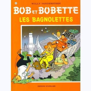Bob et Bobette : Tome 232, Les Bagnolettes