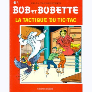 Bob et Bobette : Tome 233, La tactique du tic-tac