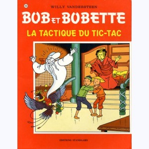 Bob et Bobette : Tome 233, La tactique du tic-tac : 