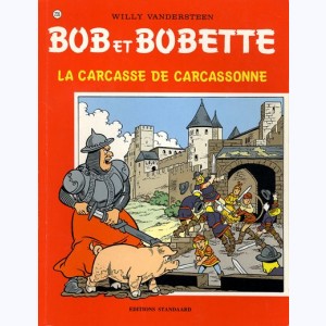Bob et Bobette : Tome 235, La carcasse de Carcassonne