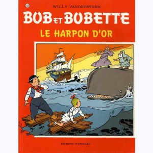 Bob et Bobette : Tome 236, Le harpon d'or
