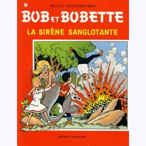 Bob et Bobette : Tome 237, La sirène sanglotante : 