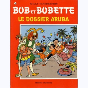 Bob et Bobette : Tome 241, Le dossier Aruba