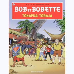 Bob et Bobette : Tome 242, Tokapua Toraja