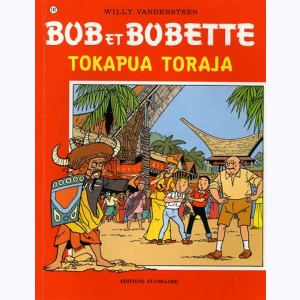 Bob et Bobette : Tome 242, Tokapua Toraja : 
