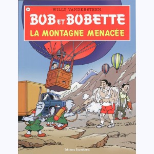Bob et Bobette : Tome 244, La montagne menacée