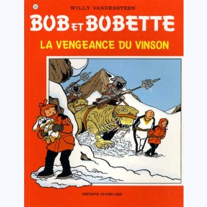 Bob et Bobette : Tome 251, La vengeance du Vinson : 