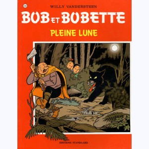 Bob et Bobette : Tome 252, Pleine lune