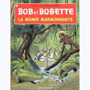 Bob et Bobette : Tome 255, La momie marmonnante