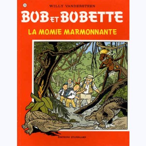 Bob et Bobette : Tome 255, La momie marmonnante : 
