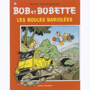 Bob et Bobette : Tome 260, Les boules bariolées