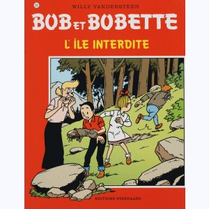 Bob et Bobette : Tome 262, L'île interdite
