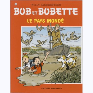 Bob et Bobette : Tome 263, Le pays inondé