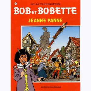 Bob et Bobette : Tome 264, Jeanne Panne