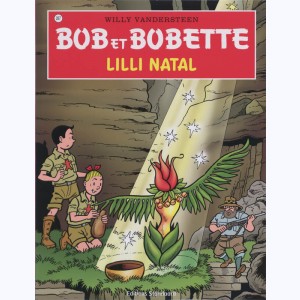 Bob et Bobette : Tome 267, Lilli natal