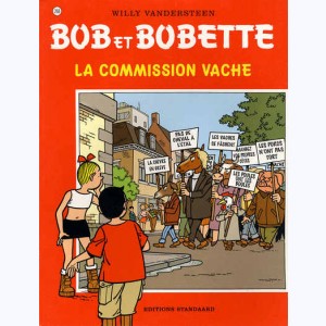 Bob et Bobette : Tome 268, La commission vache