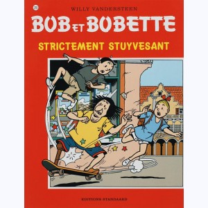 Bob et Bobette : Tome 269, Strictement Stuyvesant