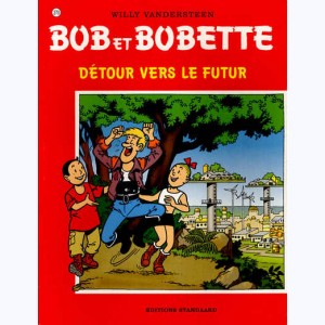 Bob et Bobette : Tome 270, Détour vers le futur