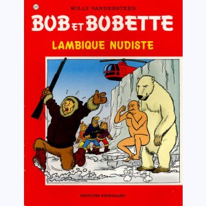 Bob et Bobette : Tome 272, Lambique nudiste