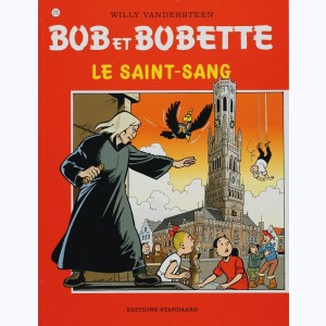 Bob et Bobette : Tome 275, Le Saint-Sang