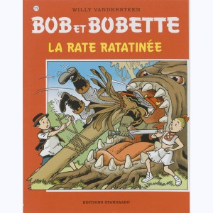 Bob et Bobette : Tome 276, La rate ratatinée