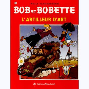 Bob et Bobette : Tome 278, L'artilleur d'art