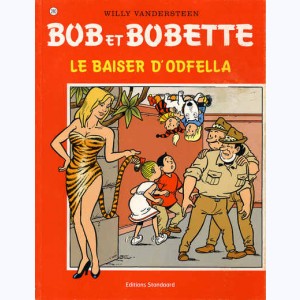 Bob et Bobette : Tome 280, Le Baiser d'Odfella