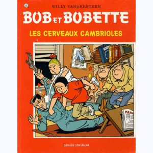 Bob et Bobette : Tome 282, Les cerveaux cambriolés