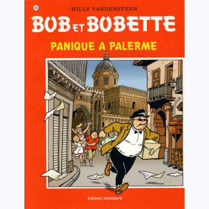 Bob et Bobette : Tome 283, Panique à Palerme