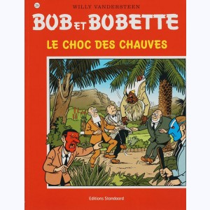 Bob et Bobette : Tome 284, Le choc des chauves