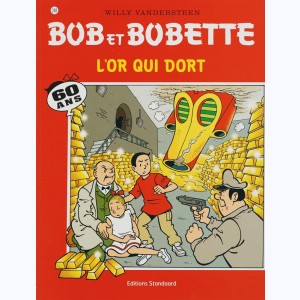 Bob et Bobette : Tome 288, L'or qui dort