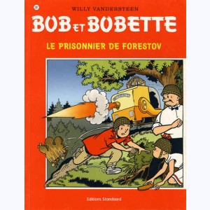 Bob et Bobette : Tome 281, Le prisonnier de Forestov