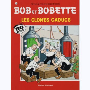 Bob et Bobette : Tome 289, Les clones caducs