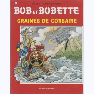Bob et Bobette : Tome 293, Graines de corsaire