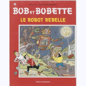 Bob et Bobette : Tome 294, Le robot rebelle