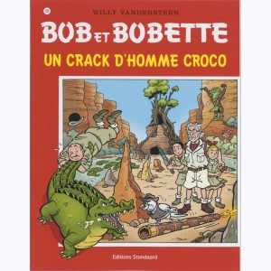 Bob et Bobette : Tome 295, Un crack d'homme croco