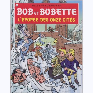 Bob et Bobette : Tome 298, L'épopée des onze cités