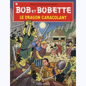 Bob et Bobette : Tome 301, Le dragon caracolant