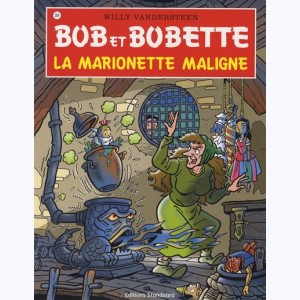 Bob et Bobette : Tome 304, La marionette maligne