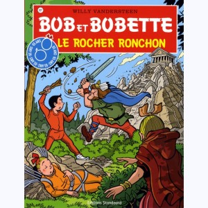 Bob et Bobette : Tome 307, Le rocher ronchon