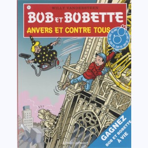 Bob et Bobette : Tome 311, Anvers et contre tous