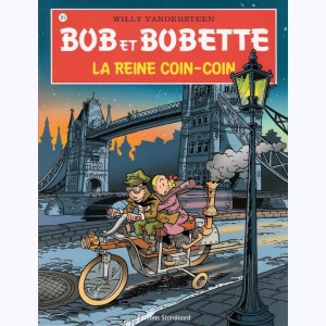 Bob et Bobette : Tome 313, La reine Coin-Coin