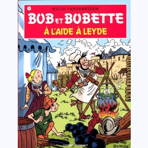 Bob et Bobette : Tome 314, À l'aide à Leyde