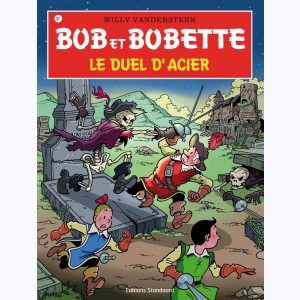 Bob et Bobette : Tome 321, Le duel d'acier
