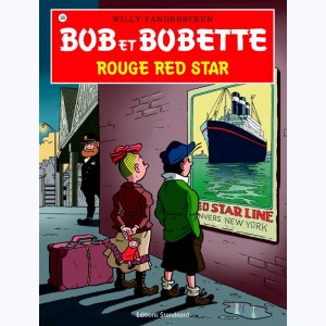 Bob et Bobette : Tome 328, Rouge Red Star