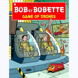 Bob et Bobette : Tome 337, Game of drones