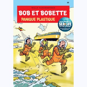 Bob et Bobette : Tome 347, Panique Plastique