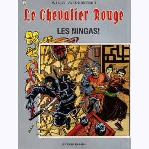 Le Chevalier Rouge : Tome 6, Les Ningas!