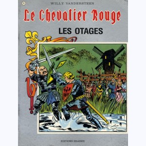 Le Chevalier Rouge : Tome 14, Les otages